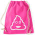 Turnbeutel Kackhaufen Scheißhaufen Bildsymbol Icon Hipster Beutel Tasche Sportbeutel Gymsac Gymbag Moonworks®preview