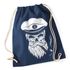 Turnbeutel Kapitän Totenkopf Captain Skull Segeln Gymsac Autiga®preview