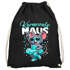 Turnbeutel Karneval Maus Spruch lustig Faschingsartikel Gadget Karneval Tasche Party Accessoires Gymbag Moonworks®preview