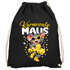 Turnbeutel Karneval Maus Spruch lustig Faschingsartikel Gadget Karneval Tasche Party Accessoires Gymbag Moonworks®preview
