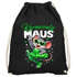 Turnbeutel Karneval Maus Spruch lustig Faschingsartikel Gadget Karneval Tasche Party Accessoires Gymbag Moonworks®preview