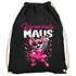 Turnbeutel Karneval Maus Spruch lustig Faschingsartikel Gadget Karneval Tasche Party Accessoires Gymbag Moonworks®preview
