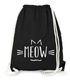 Turnbeutel Katze Meow Miau Cat Tier - Moonworks®preview