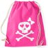 Turnbeutel Knochen Bones Totenkopf Pirat Hipster Beutel Tasche Sportbeutel Gymsac Gymbag Moonworks®preview