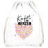 Turnbeutel  - Konfetti im Herzen - Accessoires Fasching Karneval Gadgets Spruch lustig Faschingsartikel Tasche Gymbag Moonworks®preview
