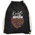 Turnbeutel  - Konfetti im Herzen - Accessoires Fasching Karneval Gadgets Spruch lustig Faschingsartikel Tasche Gymbag Moonworks®preview