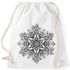 Turnbeutel Mandala Ornament Bohemian Boho Ethno Hipster Beutel Tasche Gymsac Autiga®preview