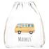 Turnbeutel mit Name Camping Bus Camper personalisierte Geschenke Gymbag SpecialMe®preview