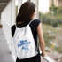 Turnbeutel mit Spruch – More Espresso less Depresso – witziger Gymbag für Schule & Alltag Moonworks®preview