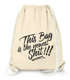 Turnbeutel mit Spruch This Bag is the newest Sh*t! Moonworks®preview