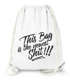 Turnbeutel mit Spruch This Bag is the newest Sh*t! Moonworks®preview