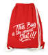 Turnbeutel mit Spruch This Bag is the newest Sh*t! Moonworks®preview