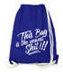 Turnbeutel mit Spruch This Bag is the newest Sh*t! Moonworks®preview