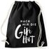 Turnbeutel Nach mir die Ginflut Gin Gin-Spruch Gymsac Gymbag Drawstring Baumwolle Moonworks®preview