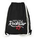 Turnbeutel Party Like a Rockstar Party Beutel Tasche Gymbag Moonworks®preview
