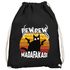 Turnbeutel Pew Pew Madafakas Katze Western Cat Meme Gymsac Gymbag Drawstring Bag Moonworks®preview