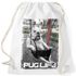 Turnbeutel Pug Life Print, Hund in Schaukel, Gymsac Gymbag Moonworks®preview