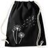 Turnbeutel Pusteblume Musiknoten Noten Musik Dandelion Hipster Beutel Tasche Gymsac Autiga®preview