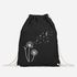 Turnbeutel Pusteblume Musiknoten Noten Musik Dandelion Hipster Beutel Tasche Gymsac Autiga®preview