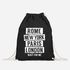 Turnbeutel Rome New York Paris London Wait for me Moonworks®preview