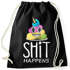 Turnbeutel Sh*t Happens bunter Kack-Haufen Einhorn Gymbag Pile of Poo Moonworks®preview