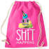 Turnbeutel Sh*t Happens bunter Kack-Haufen Einhorn Gymbag Pile of Poo Moonworks®preview