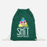 Turnbeutel Sh*t Happens bunter Kack-Haufen Einhorn Gymbag Pile of Poo Moonworks®preview