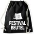 Turnbeutel Spruch Festival Beutel Gym bag Moonworks®preview