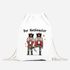 Turnbeutel Spruch lustig Anti Weihnachten Nussknacker Jingle Balls Weihnachtstasche Weihnachtsbeutel Gymbag Moonworks®preview