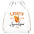 Turnbeutel Spruch Lustig - Leben auf der Aperolspur- Gruppenoutfit Gadget Accessoires Party JGA Fasching Karneval Gymbag Moonworks®preview