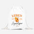 Turnbeutel Spruch Lustig - Leben auf der Aperolspur- Gruppenoutfit Gadget Accessoires Party JGA Fasching Karneval Gymbag Moonworks®preview