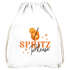 Turnbeutel Spruch Lustig - Spritzmädels- Gruppenoutfit Gadget Accessoires Party JGA Fasching Karneval Gymbag Moonworks®preview