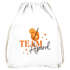 Turnbeutel Spruch Lustig - Team Spritz - Gruppenoutfit Gadget Accessoires Party JGA Fasching Karneval Gymbag Moonworks®preview