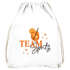 Turnbeutel Spruch Lustig - Team Spritz - Gruppenoutfit Gadget Accessoires Party JGA Fasching Karneval Gymbag Moonworks®preview