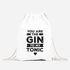 Turnbeutel Spruch "You are the Gin to my Tonic" lustige Liebesbotschaft Geschenk Freund/Freundin Valentinstag Gymbag Moonworks®preview
