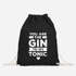 Turnbeutel Spruch "You are the Gin to my Tonic" lustige Liebesbotschaft Geschenk Freund/Freundin Valentinstag Gymbag Moonworks®preview