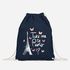 Turnbeutel Take me to Paris Eiffelturm Hipster Beutel Tasche Jutebeutel Gymsac Autiga®preview