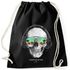 Turnbeutel Totenkopf Skull Sonnenbrille Schädel Sounds of Detroit Music Hipster Beutel Tasche Gymsac Autiga®preview