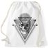 Turnbeutel Totenkopf Skull Trinagle Kunst Diamond Diamant Moonworks®preview
