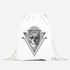 Turnbeutel Totenkopf Skull Trinagle Kunst Diamond Diamant Moonworks®preview