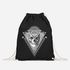 Turnbeutel Totenkopf Skull Trinagle Kunst Diamond Diamant Moonworks®preview
