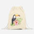 Turnbeutel Tucan Tropical Summer Jungle Paradise Hummingbird Autiga®preview