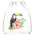 Turnbeutel Tucan Tropical Summer Jungle Paradise Hummingbird Autiga®preview