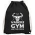 Turnbeutel Vaders Gym Use The Force Empire Fitness Gymbag Moonworks®preview