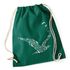 Turnbeutel Vögel Vogel Birds Hipster Beutel Tasche Jutebeutel Gymsac Autiga®preview