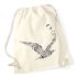 Turnbeutel Vögel Vogel Birds Hipster Beutel Tasche Jutebeutel Gymsac Autiga®preview