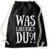 Turnbeutel Was labersch du?! Moonworks®preview