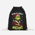 Turnbeutel Weihnachten mit Spruch lustig Nein Statement Print Weihnachtsmuffel Geschenkidee Gymbag Moonworks®preview