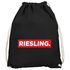 Turnbeutel Wein Riesling Parodie Geschenk für Weinliebhaber Spruch lustig Gymbag Moonworks®preview
