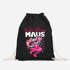 Turnbeutel -  Wild Berry Maus - Accessoires Fasching Karneval Gadgets Spruch lustig Faschingsartikel Tasche Gymbag Moonworks®preview
